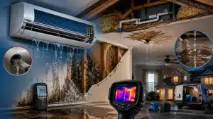 Why Air Conditioner Leaks Cause Water Damage in Homes